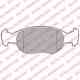 Колодки тормозные дисковые для FIAT PUNTO(176,176C,188,188AX) DELPHI LP1385 / 21930 - изображение