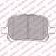 Колодки тормозные дисковые для TOYOTA CAMRY(#CV2#,#XV2#) DELPHI LP1144 / 23513 - изображение