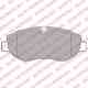 Колодки тормозные дисковые для MERCEDES SPRINTER(906), VIANO(W639), VITO(W639) / VW CRAFTER(2E#,2F#) DELPHI LP1982 / 29192 - изображение
