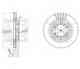 Тормозной диск DELPHI BG3115 - изображение