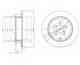 DELPHI BG3912 - диск тормозной задний (280х10) 5 отв - изображение