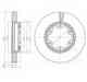Тормозной диск DELPHI BG4210 - изображение