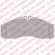 Колодки тормозные дисковые для MERCEDES SPRINTER(905) DELPHI LP2042 - изображение