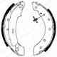 DELPHI LS1717 - колодки тормозные барабанные, задние - изображение
