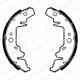 Комплект тормозных колодок для CHRYSLER VOYAGER(ES,GS,RG,RS) / KIA CARNIVAL(UP) DELPHI LS1814 - изображение