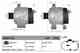 Генератор 170А для BMW 1, 2, 3, 4, 5, X1, X3, Z4 <b>DENSO DAN1126</b> Генератор 170А для BMW 1, 2, 3, 4, 5, X1, X3, Z4 <b>DENSO DAN1126</b> - изображение
