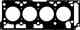 Прокладка головки цилиндра ELRING 025.000 - изображение