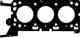 Прокладка головки цилиндра ELRING 025.070 - изображение