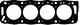 Прокладка головки цилиндра ELRING 059.041 - изображение