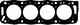 Прокладка головки цилиндра ELRING 059.341 - изображение