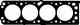 Прокладка головки цилиндра ELRING 167.621 - изображение