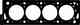 Прокладка головки цилиндра ELRING 183.160 - изображение