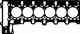 Прокладка головки цилиндра ELRING 186.030 - изображение