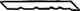 Прокладка крышки головки цилиндра ELRING 191.698 - изображение
