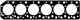Прокладка головки цилиндра ELRING 225.100 - изображение
