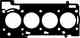 Прокладка головки цилиндра ELRING 228.400 - изображение