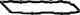 Прокладка крышки головки цилиндра ELRING 341.460 - изображение