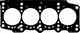 Прокладка головки цилиндра ELRING 344.661 - изображение