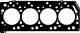Прокладка головки цилиндра ELRING 431.080 - изображение