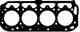 Прокладка головки цилиндра ELRING 436.611 - изображение