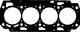 Прокладка головки цилиндра ELRING 457.812 - изображение
