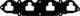 Прокладка впускного коллектора ELRING 457.460 - изображение