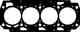 Прокладка головки цилиндра ELRING 457.822 - изображение