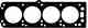 Прокладка головки цилиндра ELRING 467.593 - изображение