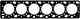 Прокладка головки цилиндра ELRING 548.501 - изображение