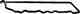 Прокладка крышки головки цилиндра ELRING 560.073 - изображение
