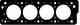 Прокладка головки цилиндра ELRING 563.147 - изображение