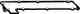Прокладка крышки головки цилиндра ELRING 594.407 - изображение