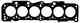 Прокладка головки цилиндра ELRING 632.221 - изображение
