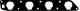Прокладка впускного коллектора ELRING 645.910 - изображение