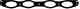 Прокладка впускного коллектора ELRING 711.880 - изображение