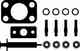 Монтажный комплект компрессора ELRING 740821-0001 / 714.600 - изображение