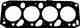 Прокладка головки цилиндра ELWIS ROYAL 0026575 - изображение
