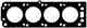 Прокладка головки цилиндра ELWIS ROYAL 0042681 - изображение
