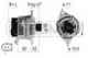Генератор 140А для FIAT DUCATO(290, Z#,244,250) / IVECO DAILY ERA 210723 - изображение