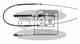 Трос стояночной тормозной системы FEBI BILSTEIN 01657 - изображение