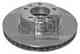 Тормозной диск FEBI BILSTEIN 01714 - изображение