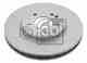 Тормозной диск FEBI BILSTEIN 04630 - изображение