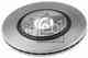 Тормозной диск FEBI BILSTEIN 06548 - изображение