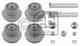 Монтажный комплект рычага независимой подвески колеса FEBI BILSTEIN 08561 - изображение