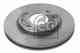 Тормозной диск FEBI BILSTEIN 10316 - изображение
