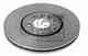 Тормозной диск FEBI BILSTEIN 11205 - изображение