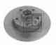 Тормозной диск FEBI BILSTEIN 11394 - изображение