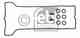 Комплект прокладок крышки головки цилиндра FEBI BILSTEIN 11432 - изображение