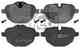 Колодки тормозные дисковые задний для BMW 5(F10,F11,F18), i8(I12), X3(F25) FEBI BILSTEIN 116029 - изображение