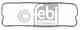 Прокладка крышки головки цилиндра FEBI BILSTEIN 11628 - изображение